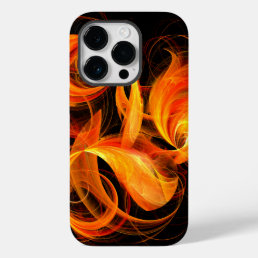 Fireball Abstract Art Case-Mate iPhone 14 Pro Case