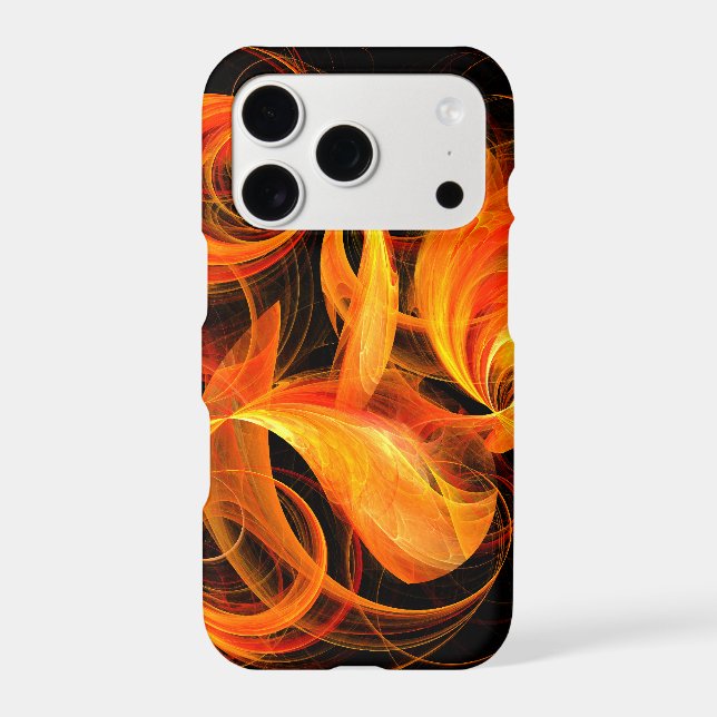 Fireball Abstract Art Case-Mate iPhone Case (Back)