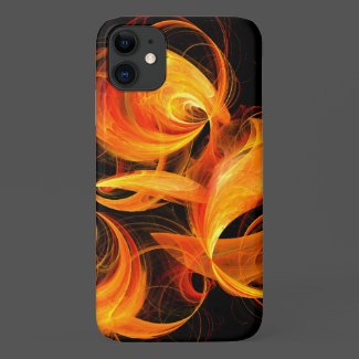 Fireball Abstract Art Case-Mate iPhone Case