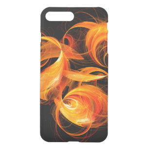 Fireball Abstract Art Deflector iPhone 8 Plus/7 Plus Case