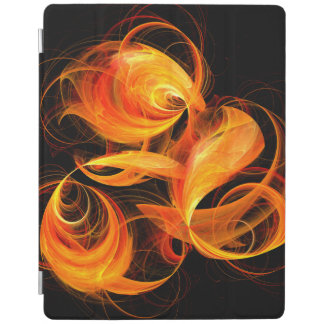 Fireball Abstract Art iPad Smart Cover