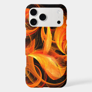 Fireball Abstract Art Iphone 18 Pro Max Case