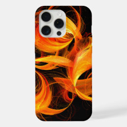 Fireball Abstract Art iPhone 15 Pro Max Case