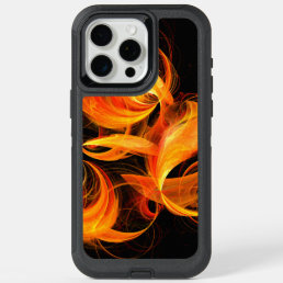 Fireball Abstract Art iPhone 15 Pro Max Case