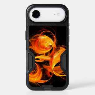 Fireball Abstract Art iPhone 17 Air Case