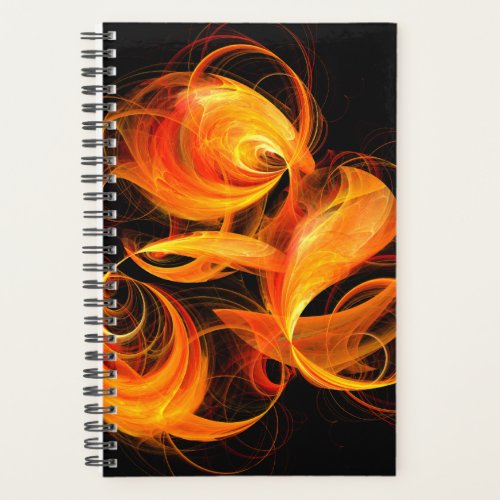 Fireball Abstract Art Planner