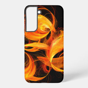 Fireball Abstract Art Samsung Galaxy S22+ Case