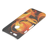Fireball Abstract Art Uncommon Google Pixel Case (Top)