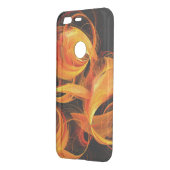 Fireball Abstract Art Uncommon Google Pixel Case (Back/Left)