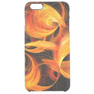 Fireball Abstract Art Clear iPhone 6 Plus Case