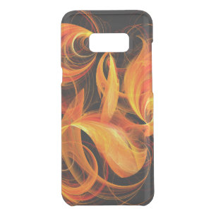 Fireball Abstract Art Uncommon Samsung Galaxy S8+ Case