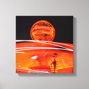 Fireball Canvas Print