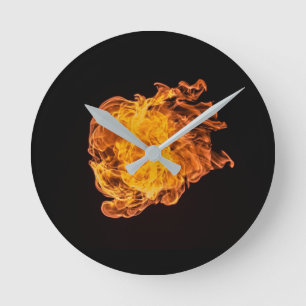 Fireball Clock