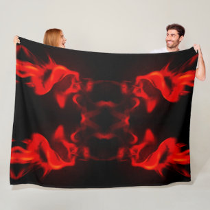 Fireball Fleece Blanket