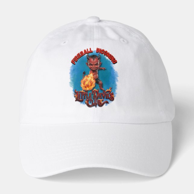 Fireball Incoming Little Devils Club  Hat (Front)