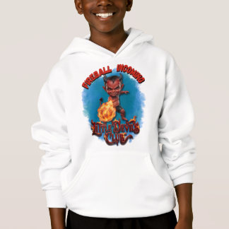 Fireball Incoming Little Devils Club Hoodie