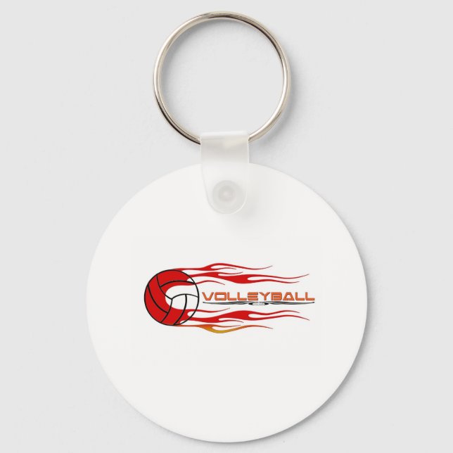 Fireball Keychain (Front)
