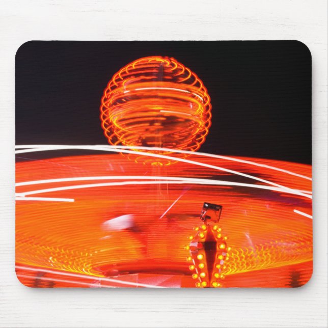 Fireball Mouse Pad (Front)