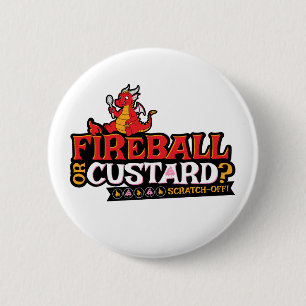 Fireball or Custard? Dungeon Crawler Carl Button