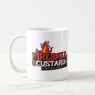 Fireball or Custard? Dungeon Crawler Carl Coffee Mug