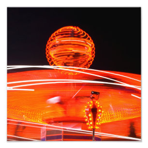 Fireball Photo Print