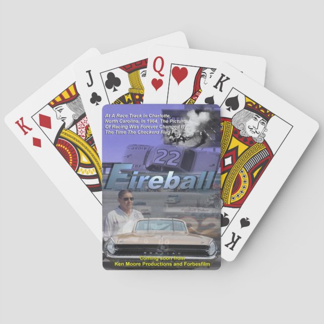 Fireball Playing Cards (Back)