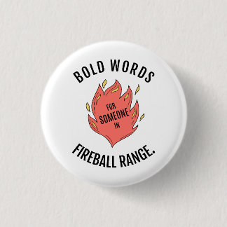 Fireball Range D&D Button