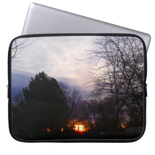 Fireball Sunrise Laptop Bag