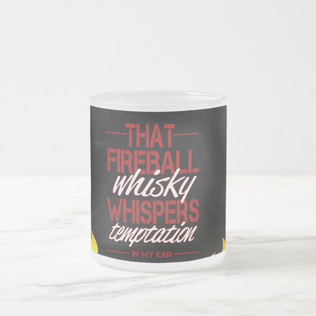 Fireball Temptation Mug (Center)