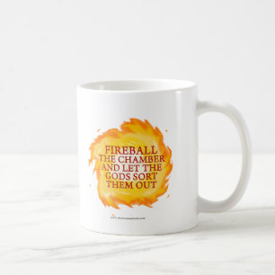 Fireball the Chamber Coffee Mug