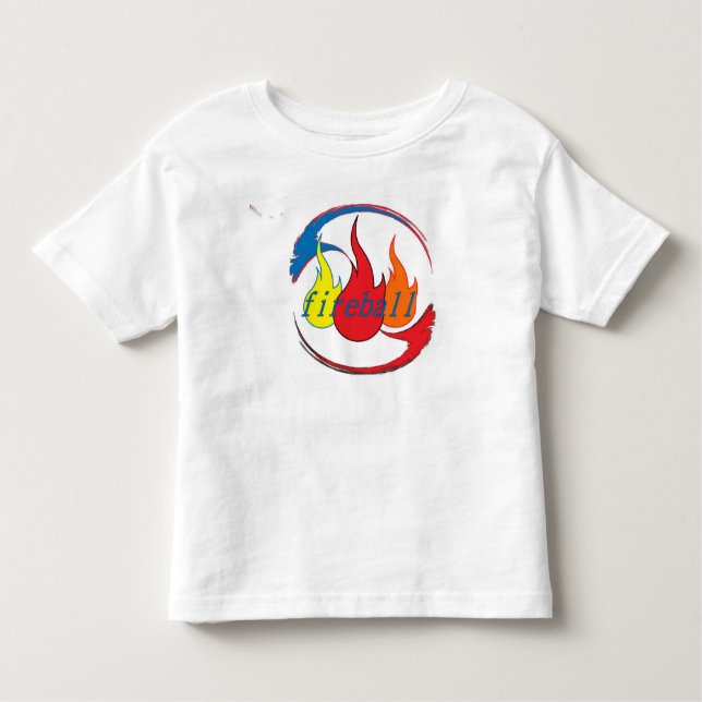 Fireball Toddler T-shirt (Front)