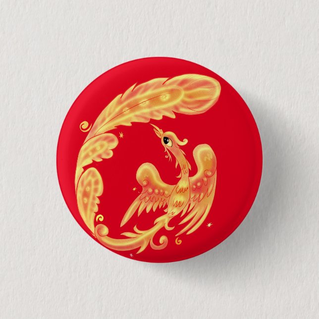 Firebird Button (Front)