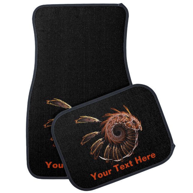Firebird Car Floor Mat (Set)