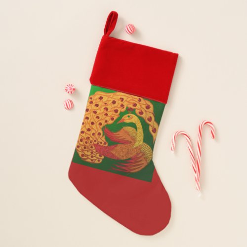 Firebird Christmas Stocking