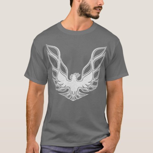 Firebird Distressed Chrome T_Shirt