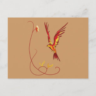 Firebird (Little Phoenix) Postcard