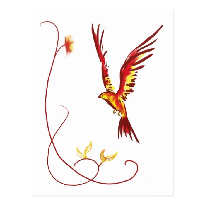 Firebird (Little Phoenix) Postcards