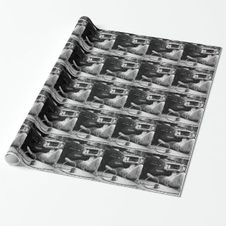 Firebird Mechanic Wrapping Paper