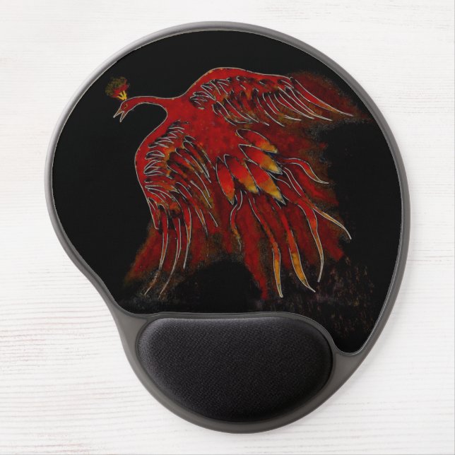 Firebird Mouse Pad (Front)
