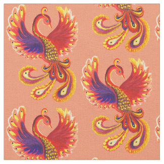 Firebird Phoenix Fabric