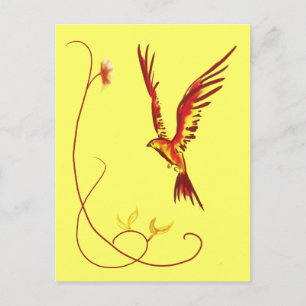 Firebird Postcard