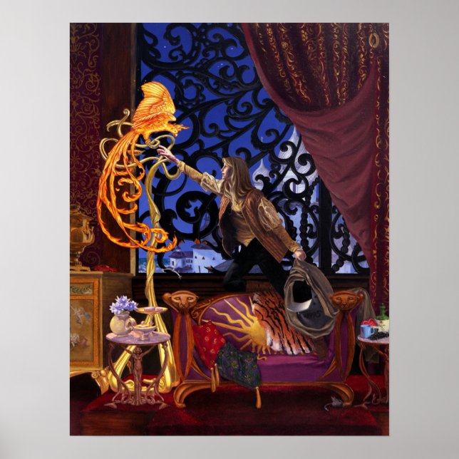 Firebird - Print or Poster (Front)