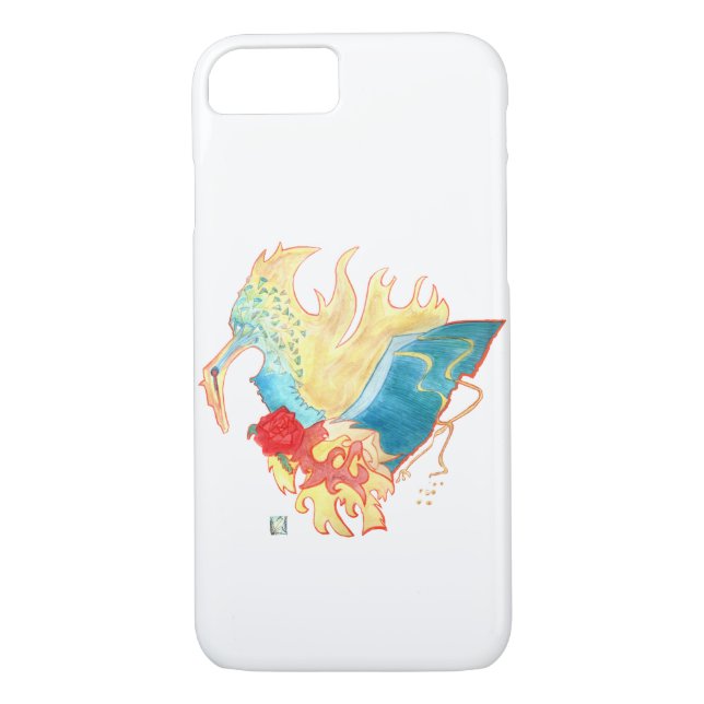 Firebird Risen Iphone Case SE (Back)