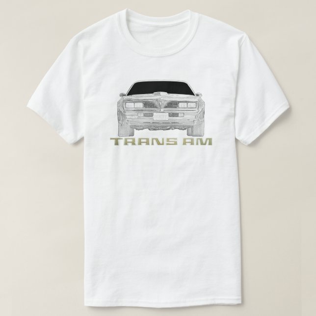 FIREBIRD TRANS AM T-Shirt (Design Front)