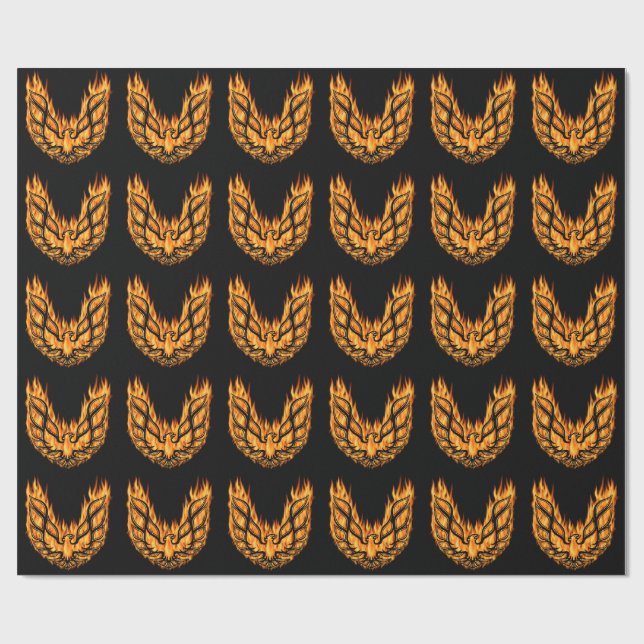 FIREBIRD TRANS AM WRAPPING PAPER (Flat)