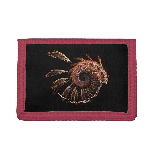 Firebird Tri-fold Wallet (Front)