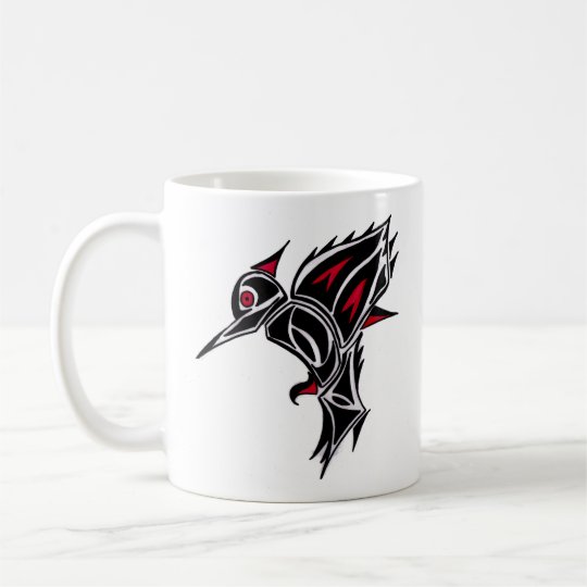 Firebird Tribal Tattoo Coffee Mug Zazzle Com