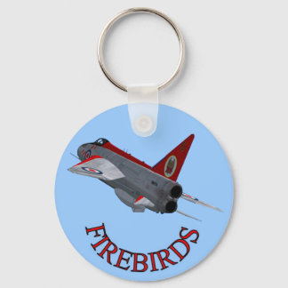Firebirds Lightning Keychain