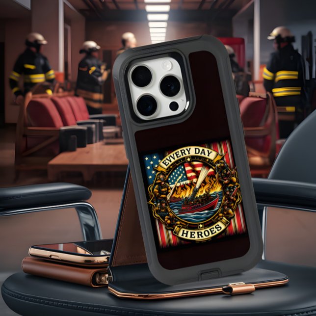 Fireboat Heroes iPhone 15 Pro Case (Creator Uploaded)