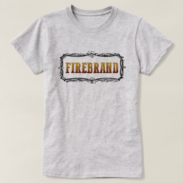 Firebrand logo T-Shirt (Design Front)